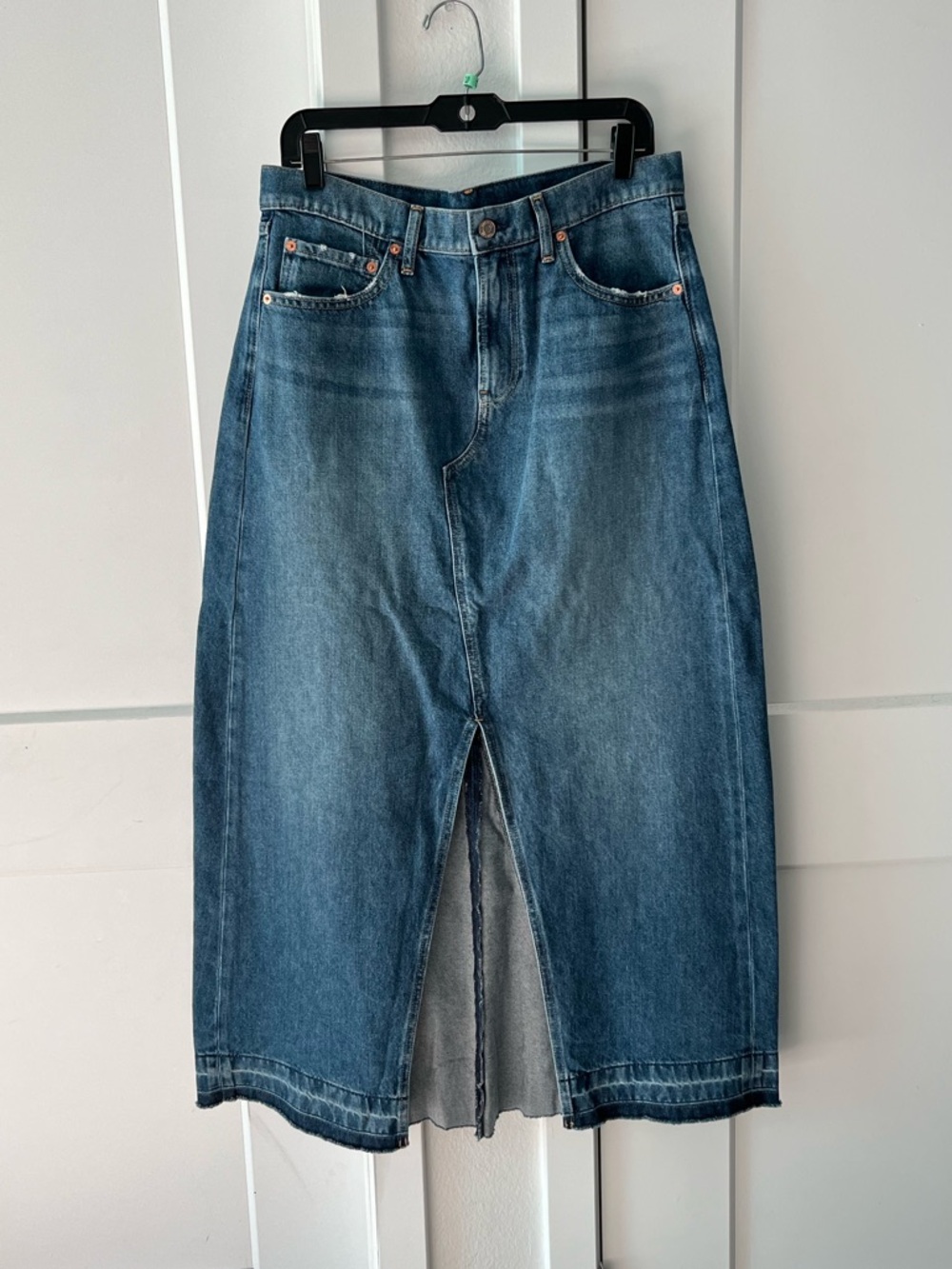GAP Denim Maxi Skirt Sz 12